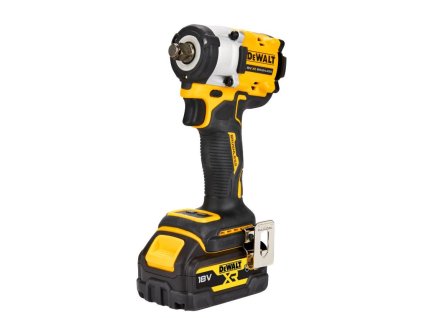 DEWALT DCF921P2G Uťahovač rázový 18V 1/2" krúžok 406Nm PUR vložka 2x5,0Ah GFN kryt