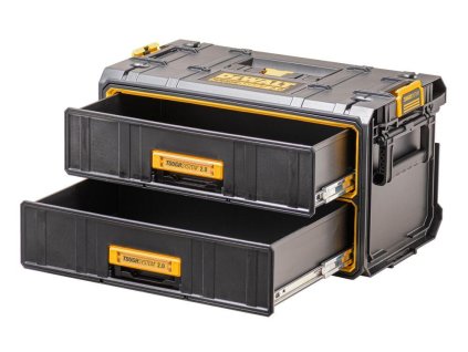 DEWALT DWST83529-1 Kufor s dvoma zásuvkami TOUGH SYSTEM 2,0