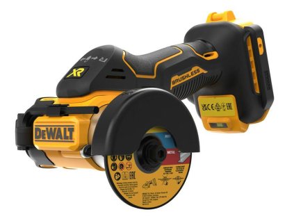 DEWALT DCS438N Rezačka univerzálna 18V XR POWERSTACK76mm bez AKU s krytom na odsávanie