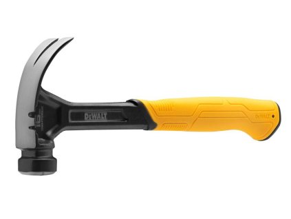 DEWALT DWHT51002-0 Kladivo ocelové 454g, zahnutý nos kladiva, hladká hlava