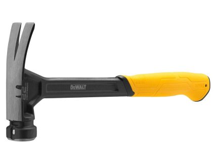 DEWALT DWHT51006-0 Kladivo ocelové 624g, rovný nos kladiva, hladká hlava