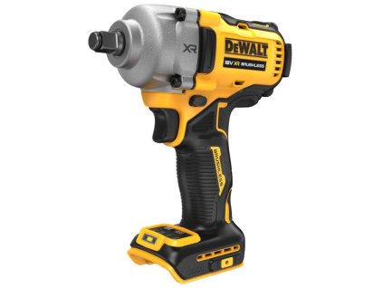 DEWALT DCF891N Uťahovač rázový 18V 1/2" poist. krúžok bez AKU a nabíjačky