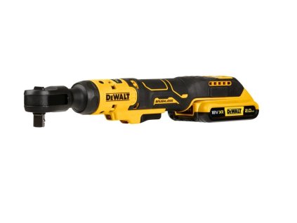 DEWALT DCF512D1 Račňa s otv. hlavou 1/2" guľka 18V 95Nm 1x2,0Ah