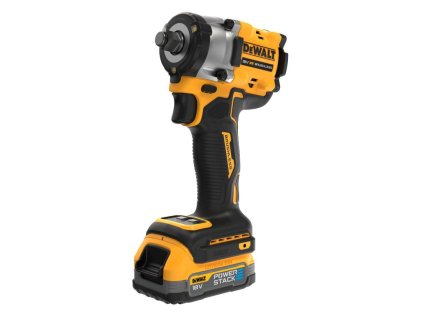 DEWALT DCF921E2T Uťahovač rázový 18V 1/2" krúžok 406Nm POWERSTACK 2x1,7Ah