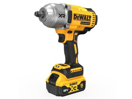 DEWALT DCF900P2T Uťahovač rázový 18V 1/2" krúžok 2x5,0Ah