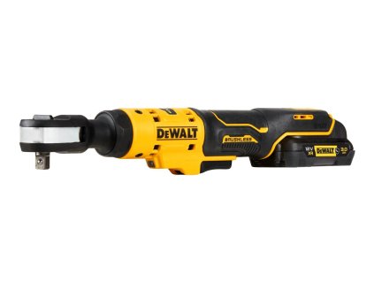 DEWALT DCF503L1G Račňa s otv. hlavou 3/8" 12V 81Nm PUR vložka 1x3,0Ah GFN