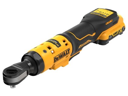 DEWALT DCF504D1 Račňa s otv. hlavou 1/4" 12V 54Nm taška 1x2,0Ah