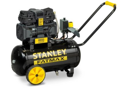 STANLEY - Kompresory FMXCMS1524HE Kompresor tichý bezolejový FTM 24l  59dB(A)