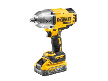 DEWALT DCF900H2T Uťahovač rázový 18V 1/2" krúžok POWERSTACK 2x5,0Ah