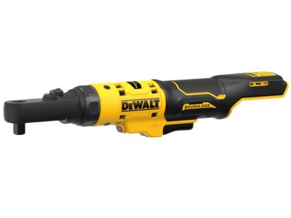 DEWALT DCF500N Račňa 12V 1/4’’ a 3/8” štvorcvou výmennou hlavou a s 1/4” Hex výmennou hlavou, 75 Nm