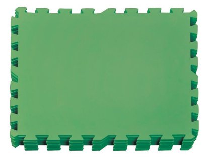 Podložka EVA MT504 500x500x4 mm, zelená, bal. 9 ks, pod bazén, STRONG