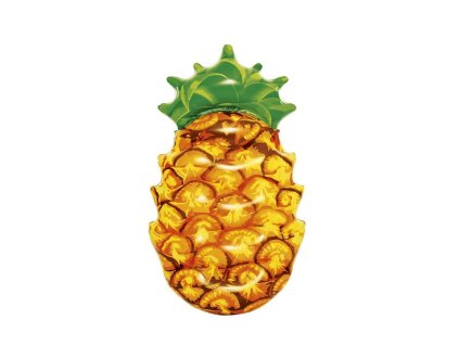Nafukovačka Bestway® 43310, Pineapple, do vody, 174x96 cm