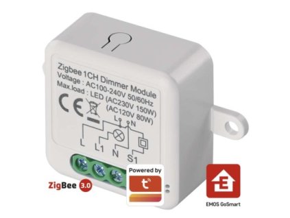 GoSmart modul stmievania IP-2111DZ, ZigBee, 1-kanálový