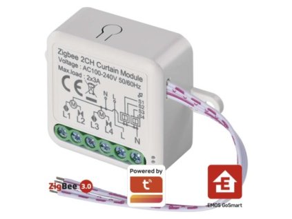 GoSmart modul motora IP-2122CZ, ZigBee, 2-kanálový