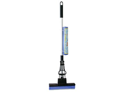 Mop Cleonix SingleRoller, + eXtra mop, na podlahy, 27 cm