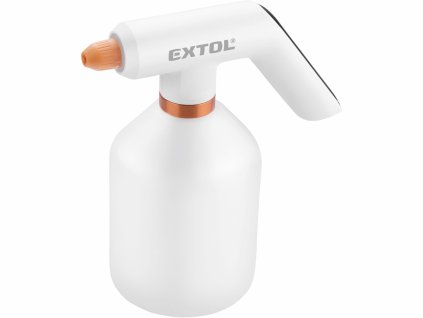 EXTOL PREMIUM 8891501 Postrekovač na kvety akumulátorový, 1L nádoba, 280-460ml/min, LED