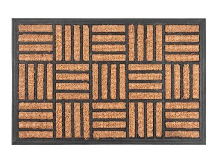 Rohožka MagicHome RBB 123, pred dvere, Parquets 3, 40x60 cm