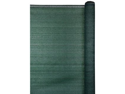 Tkanina stínící POPULAR.NET 1,2x10 m, HDPE, UV, 150 g/m2, 90% zelená