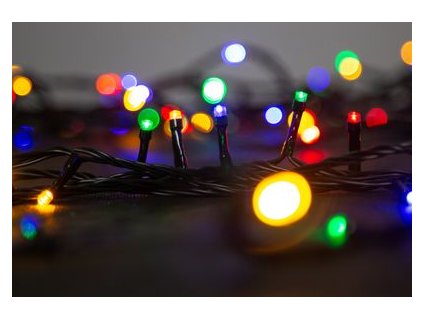 Reťaz MagicHome Vianoce MULTI CONNECT Star line 10 m 120L LED, 230 V, bez zdroja, exteriér, multicolor, bez zdroja