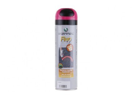 Spray 500 ml SOPPEC značkovače 12M FLUO rúžový 13354