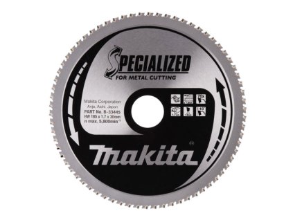 Makita B-33445 KOTÚČ PÍLOVÝ 185 x 30 mm 70z