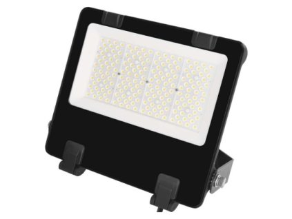 LED reflektor AVENO černý, 100W neutrální bílá