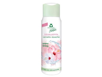 Gél Frosch Senses, sprchovací, ibištek, 300 ml