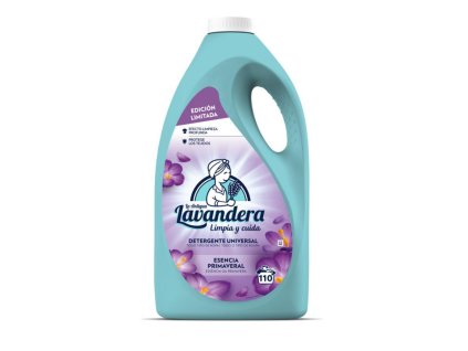 Prací gél Lavandera, vôňa jari, 4950 ml/110 pracích dávok, na pranie