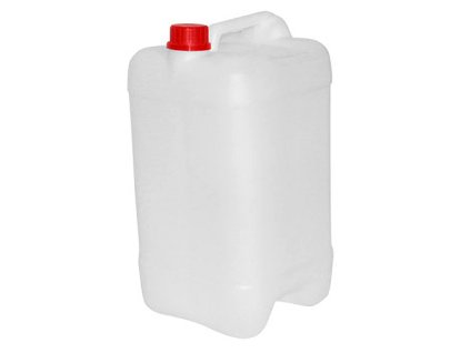 Kanister JPP 05 lit. UN, stohovateľný, bandaska na pitnú vodu, HDPE