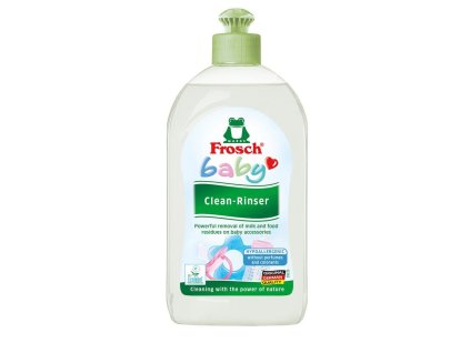 Prostriedok Frosch Baby, umývací, na detské potreby, 500 ml