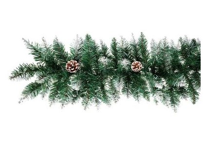 Girlanda MagicHome Vianoce, 270 cm, 200 vetiev