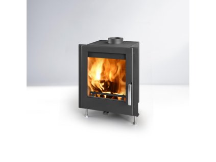 Thorma ALICANTE Vložka krbová čierna s rámom