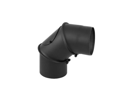 Koleno dym.ocel o150 nastav+čis.otv. 2mm KLC