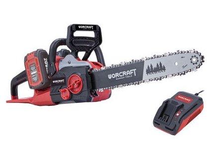 Set Worcraft WSET-06, S20Li ShareSYS, reťazová píla, nabíjačka, 2x 4.0 Ah akumulátor