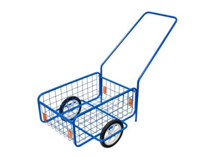 Vozík RDV 3, POPULAR 3, prepravný, koleso plné 230 mm, max. 50 kg