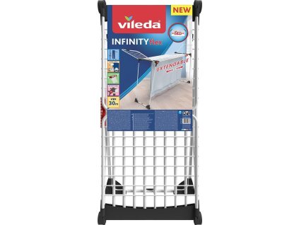 Sušiak na prádlo Vileda Infinity FLEX, na bielizeň, skladací, 30 m