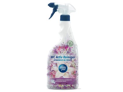 Ambipur WC Active sprej biele kvety 750ml