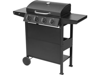 Gril Strend Pro Malaga, BBQ, plynový, 4 horáky