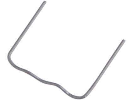 Spony na plasty ø0,6 mm, vlna malá