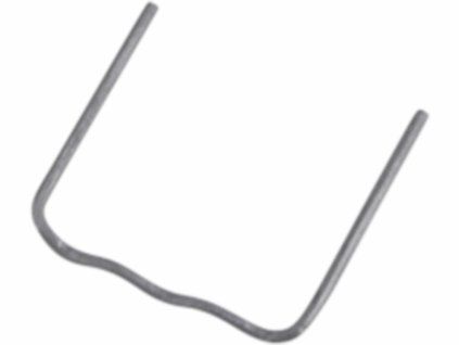 Spony na plasty ø0,8 mm, vlna malá