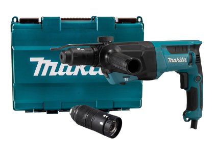 MAKITA HR2670FT Mlotowiertarka 3 0J SDS PLUS 800W SDS DODATKOWY UCHWYT