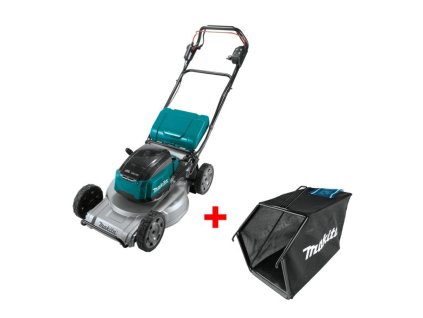 Makita DLM533ZX2 AKU KOSAČKA 2 x 18 V LXT + zberný kôš zdarma