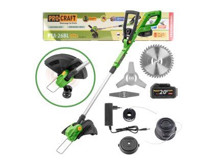 9397 aku vyzinac procraft pta 26bl pta 26bl