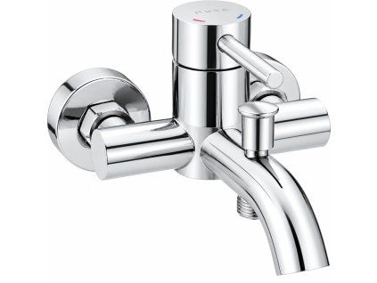 MUSA 833021 vaňová batéria, lesklý chróm so zrkadlovým leskom, rozstup 100 mm