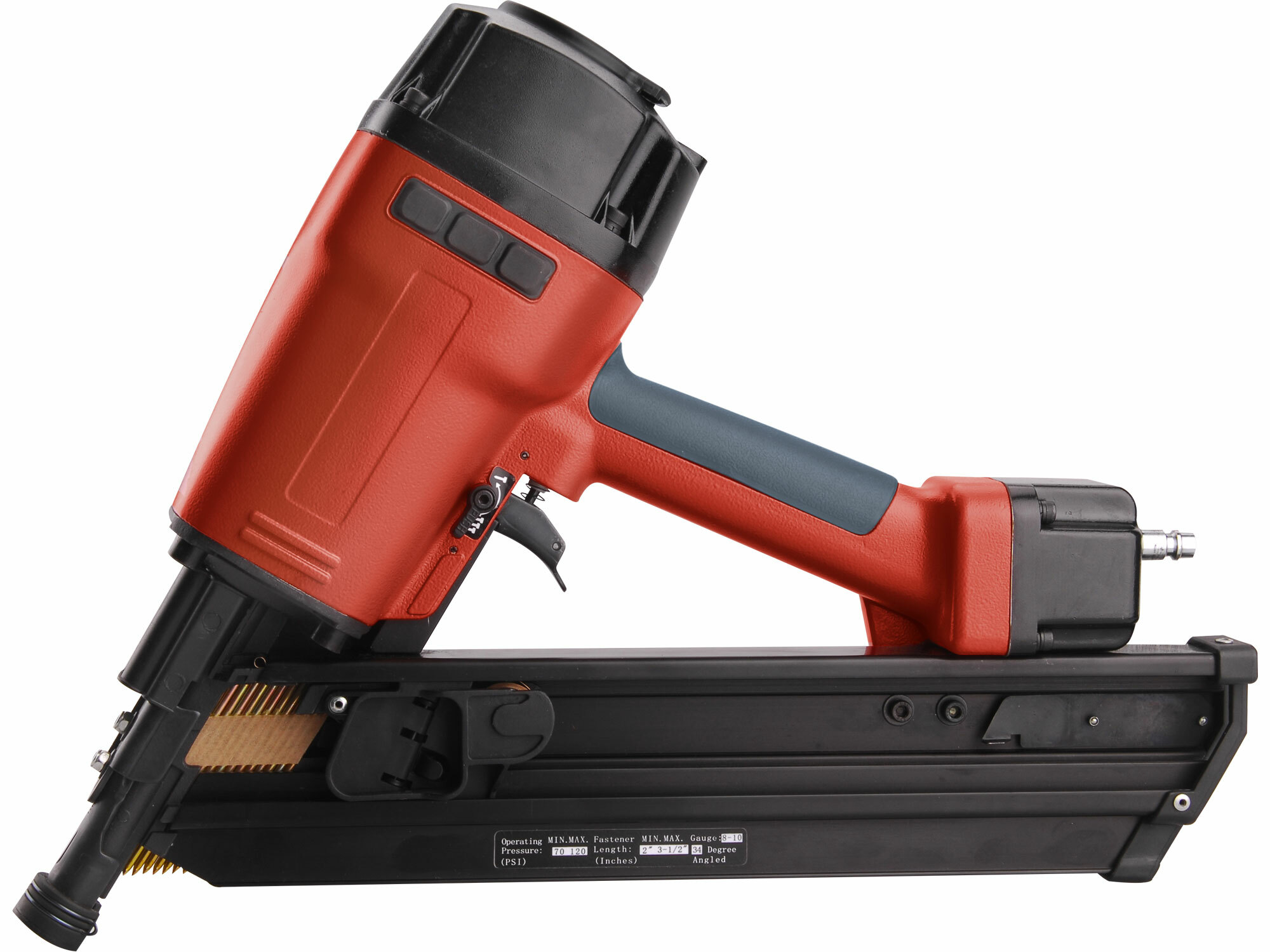 EXTOL PREMIUM 8865042 Klincovačka pneumatická, 1485Nm, klince 50-90mm
