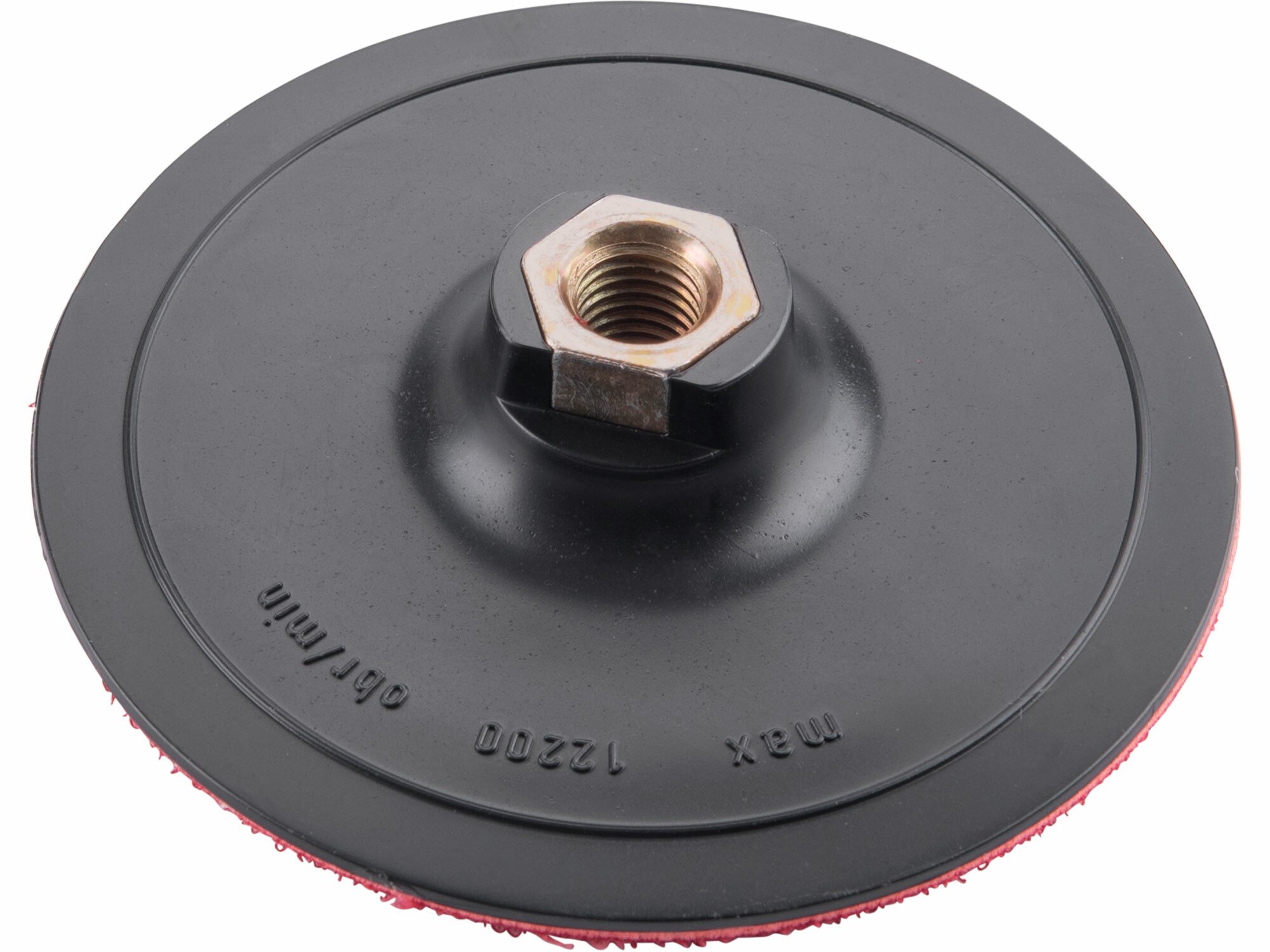 EXTOL CRAFT 108500 Tanier unášací so suchým zipsom pre uhlovú brúsku, Ø125mm