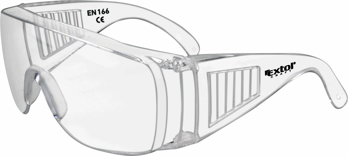 EXTOL CRAFT 97302 Okuliare ochranné polykarbónové skladacie