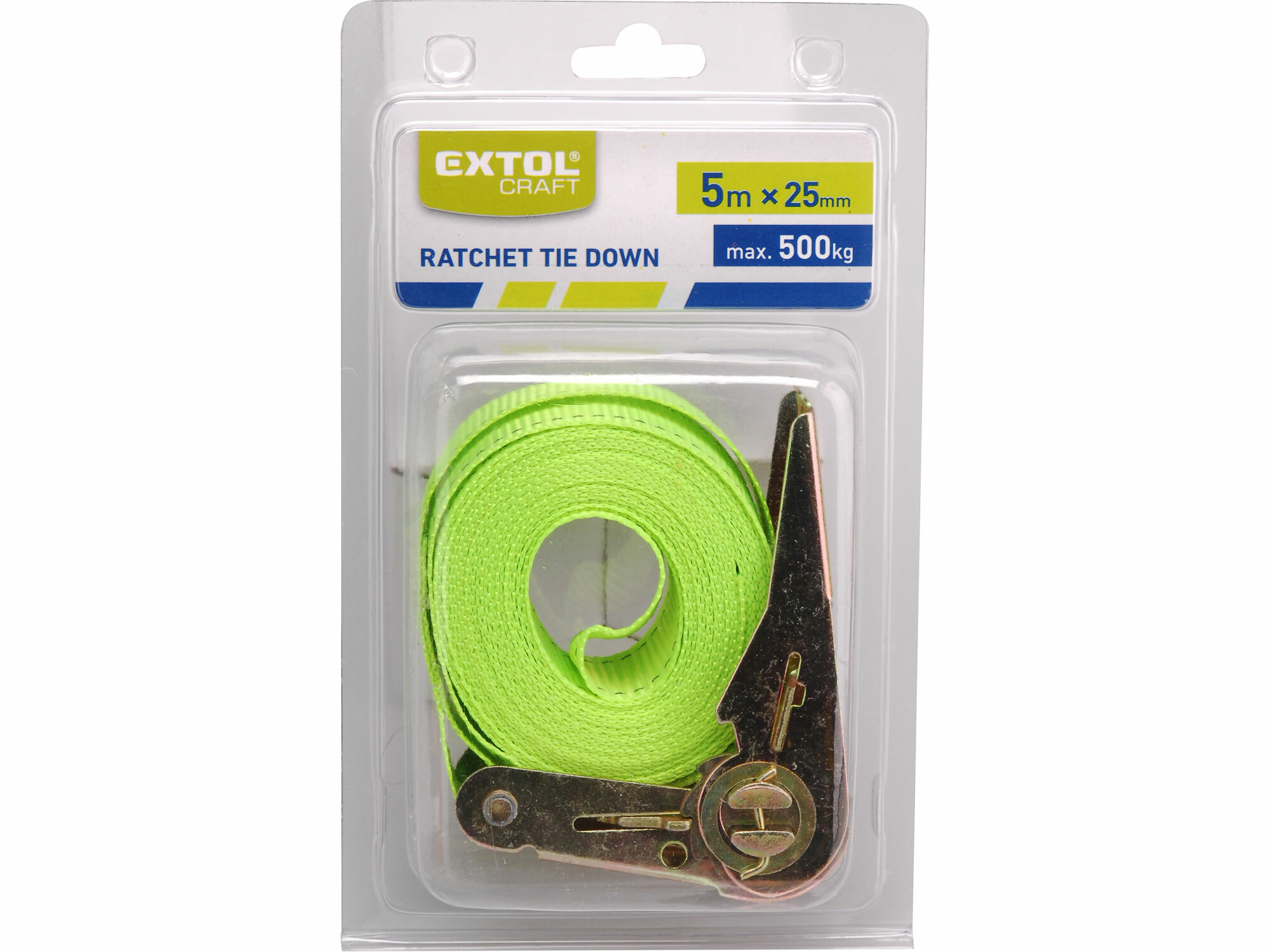 EXTOL CRAFT 96700 Pás sťahovací "gurtňa", 5m x 25mm
