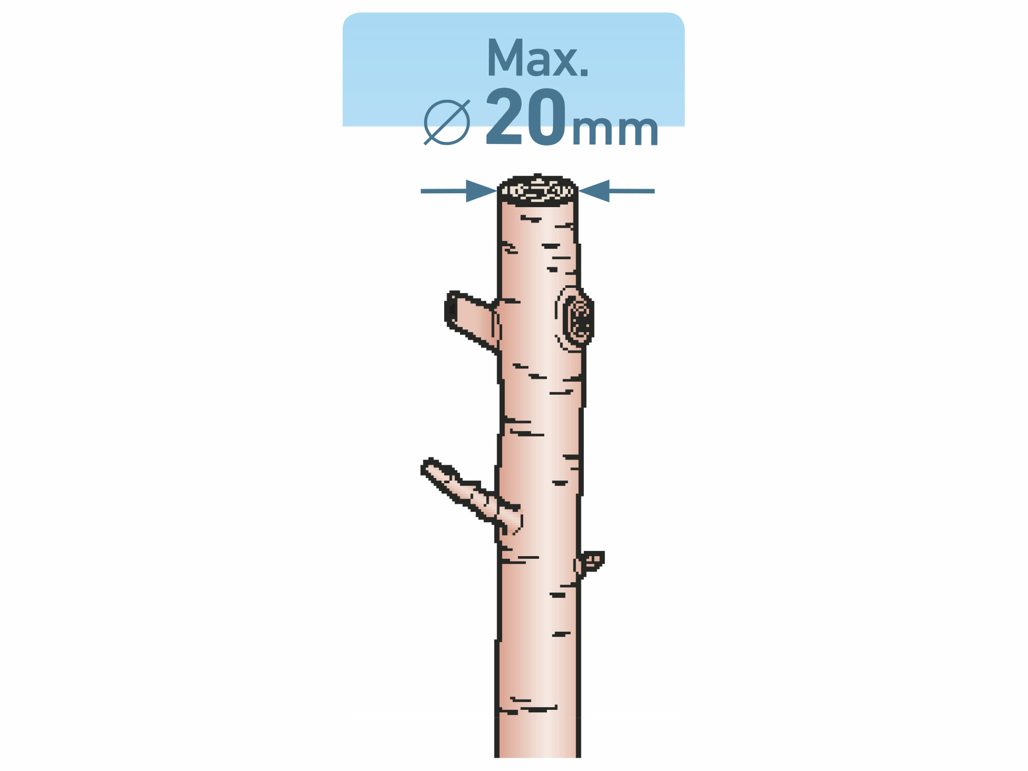 EXTOL PREMIUM 8872160 Nožnice záhradnícke, 190mm, nylonová rukoväť