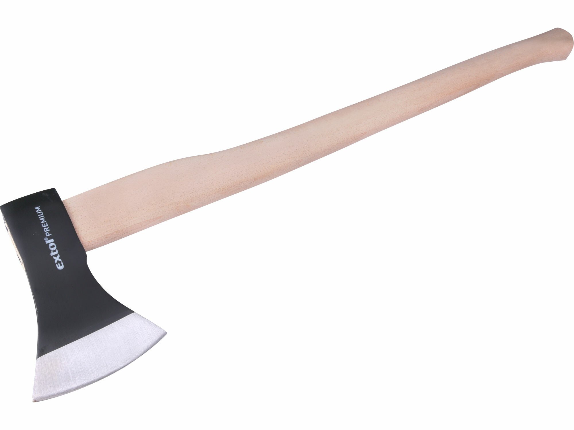 EXTOL PREMIUM 8871027 Sekera drevená slovenská násada, 1400g, 800mm